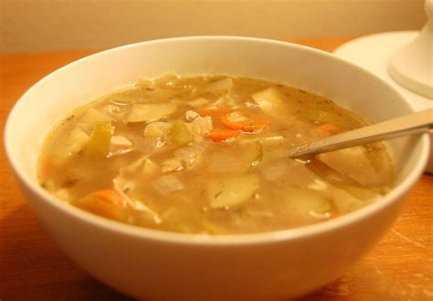 Nourish To Flourish Hearty Chicken Soup Recipe
