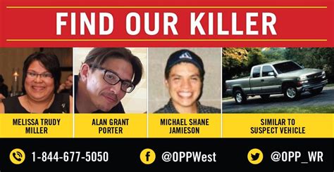Police Release Poster Imploring Public For Tips In Triple Homicide