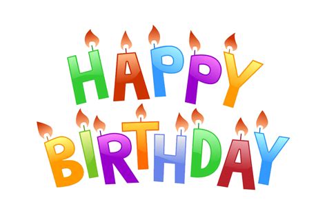 Happy Birthday Png Images Free Download