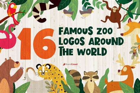 16 Famous Zoo Logos Around The World Brandcrowd Blog