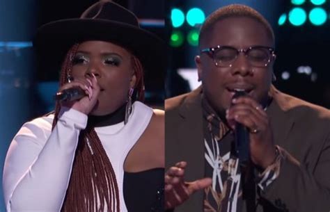 gymani aaron hines the voice 2021 battles working tate mcrae khalid season 21 startattle