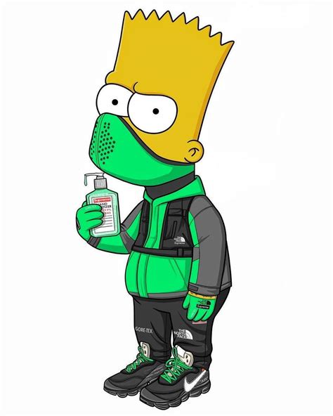 Cool Drawings Of Bart Simpson