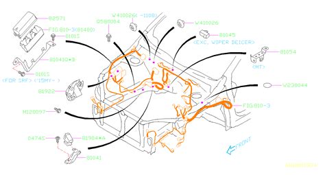 Wiring diagram subaru impreza 2015. Subaru Impreza Cover Relay Holder. Relay Holder 6 Top - 82571FJ000 | The Autobarn Subaru ...