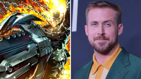 Ryan Gosling Reportedly Wants To Play Ghost Rider In The Mcu