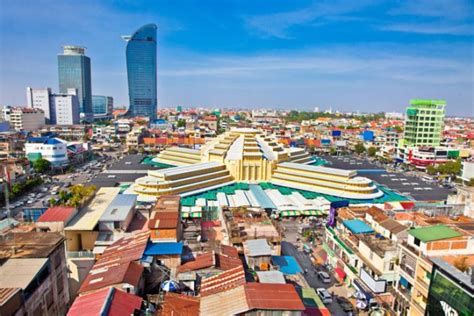 Inside Construction A Master Plan For Phnom Penh B2b Cambodia
