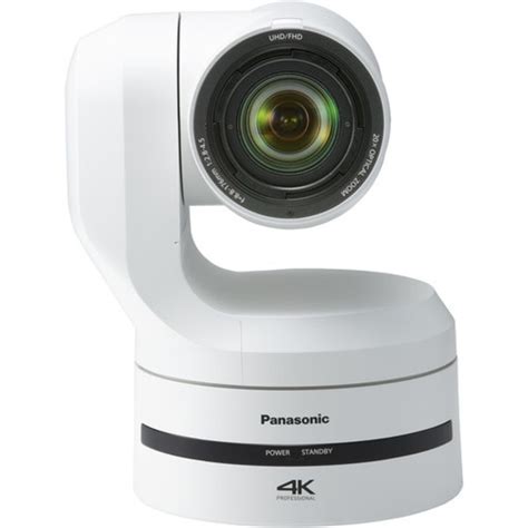 Panasonic Aw Ue150 4k Ptz Camera With 20x Zoom White Videocraft