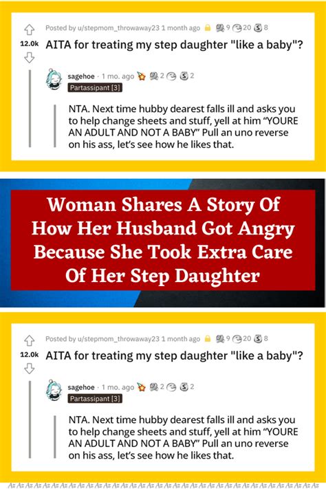 Woman Shares A Story Of How Her Husband Got Angry Because She Took
