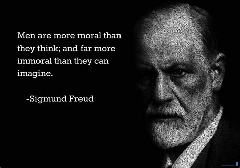 Men Are More Moral Than They Think Sigmund Freud 4278×3000 Quotesporn