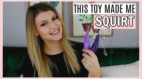 This Sex Toy Made Me Squirt Youtube