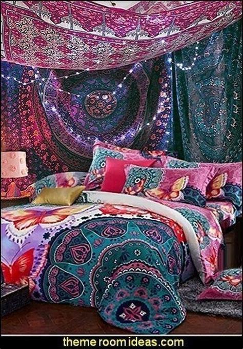 99 Impressive Bohemian Bedroom Tapestry Decoration Ideas Bohemian