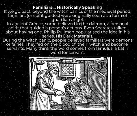 History Of Familiars Magick Witchcraft Witch History Witches