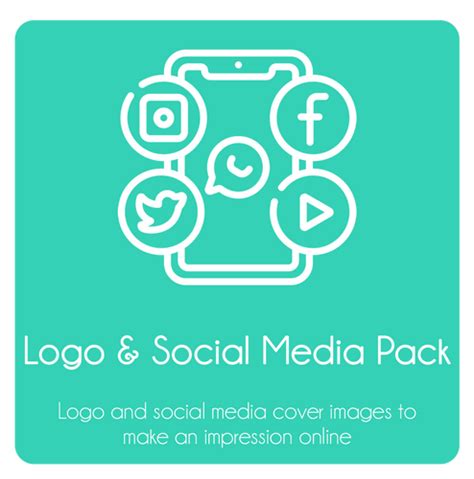 Logo And Social Media Pack Servmedia