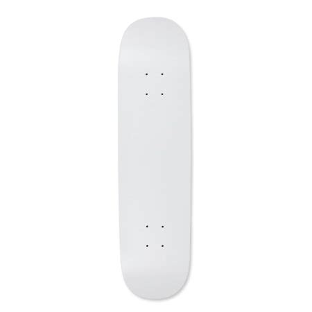 Natural blank skateboard decks $32.99 usd natural blank skateboard decks $32.99 usd ricky's braille pro model skateboard deck. Skateboard Deck Blank Dipped White 7.75" - Walmart.com