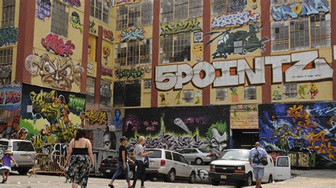 Graffiti Artists Sue Building Owner For 91mand Win Nz Herald