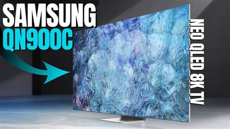 Samsung Qn900c 65 Inch Class Neo Qled 8k Tv The Best 8k Smart Tv 2023