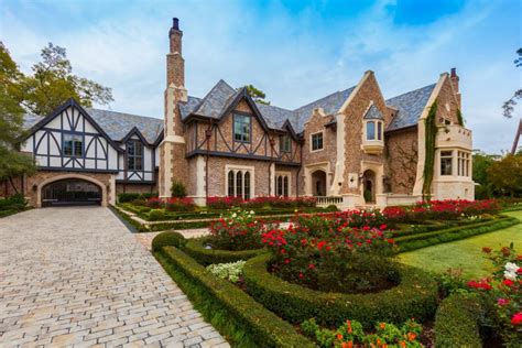 Remarkable River Oaks Mansion Brings British Vibes And A Million