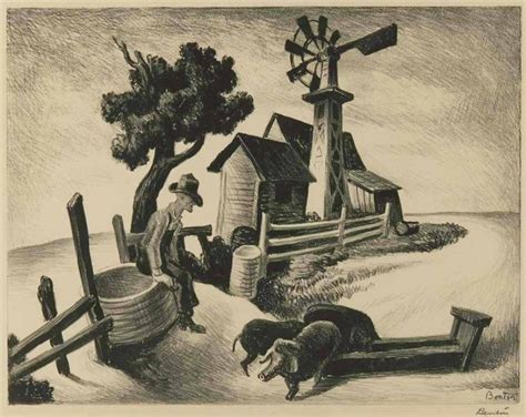 Thomas Hart Benton 1889 1975 Doyle Auction House