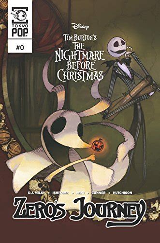 Disney Manga Tim Burtons The Nightmare Before Christmas Zeros Journey