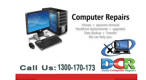 Computer Banner Ad Design For Daily Computer Repairs By Lakshman100
