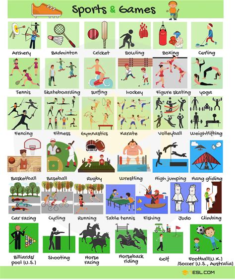 Outdoor Games Images With Names Freeware Base