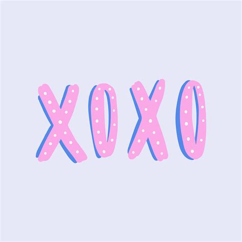 Xoxo Svg File Best Free Fonts For Logo Design Turbologo Logo Maker