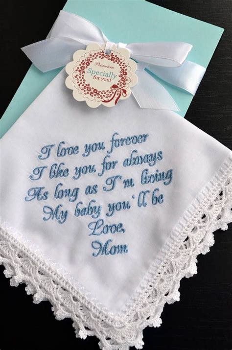 Maybe you would like to learn more about one of these? Daughter wedding gift from Mom ill love you forever bride ...