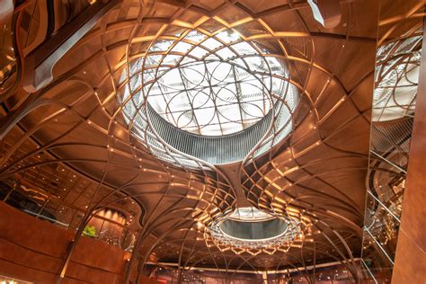 New World Centre Atrium Ceiling Craft