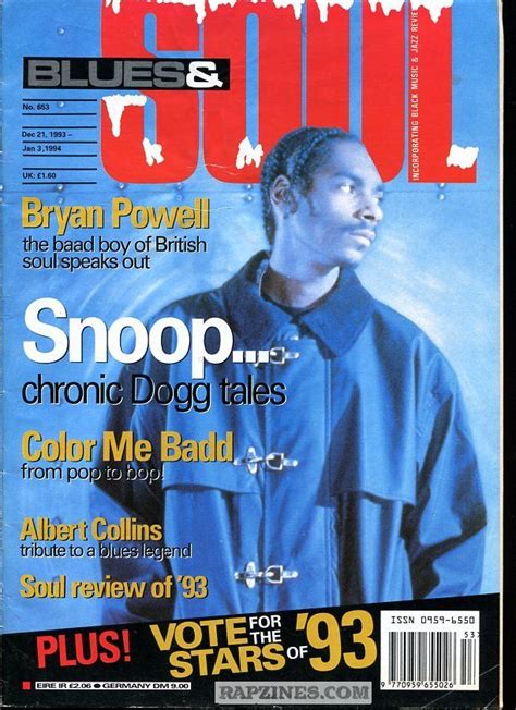 Pin By Coco Mon Cheri On 1 Snoop Dogg Cover Magazine Blues Color Me