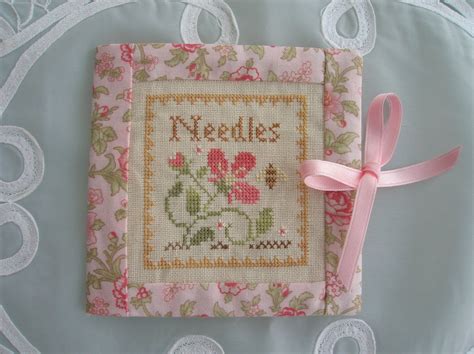 Needle Book Needle And Thread Sewing Essentials Needle Cases Cross