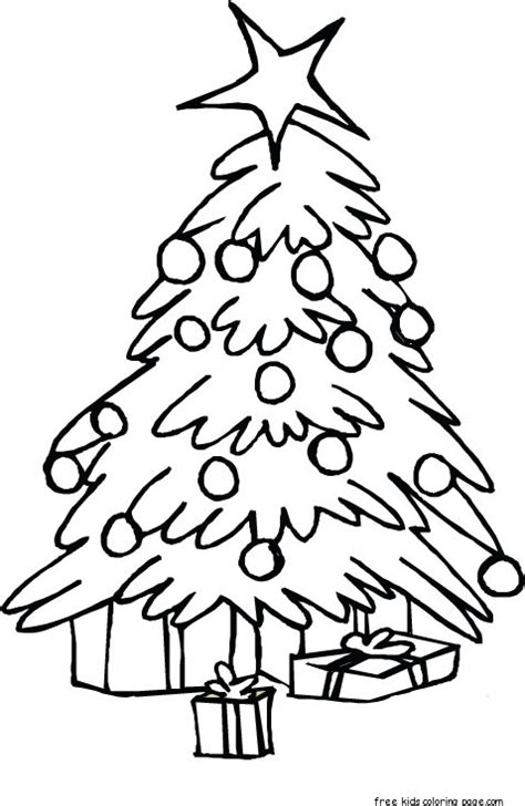 Christmas coloring pages are fun, but they also help kids develop many important skills. printable christmas tree coloring pages for kidsFree ...