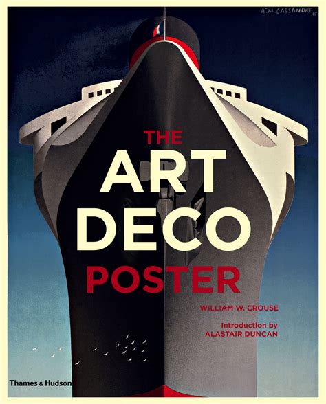 A Book Of Art Deco Posters Thames And Hudson