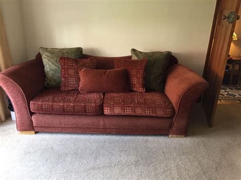 Large Delcor Sofa In Excellent Condition In Newbiggin By The Sea