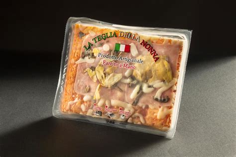 Pizza Trancio Capricciosa Real Toast Srl