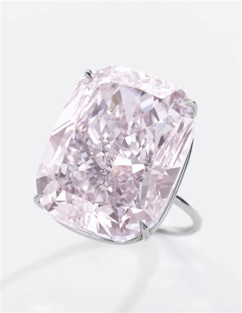 The Raj Pink The Worlds Largest Known Fancy Intense Pink Diamond