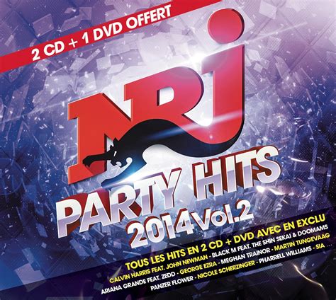 Nrj Party Hits 2014 Vol 2 Multi Artistes Multi Artistes Amazon Fr Musique