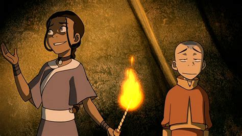 Watch Avatar The Last Airbender Season 2 Episode 2 The Cave Of Two