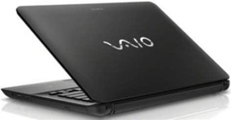 Sony Vaio Fit Svf1521asnb Laptop Core I3 3rd Gen2 Gb500 Gbwindows 8