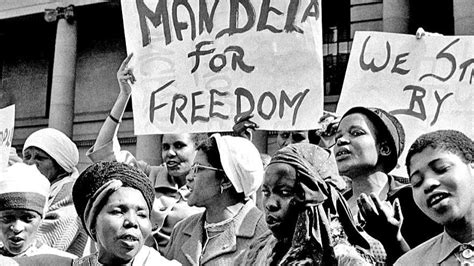 Nelson Mandela Anti Apartheid Icon Reconciled A Nation Los Angeles Times