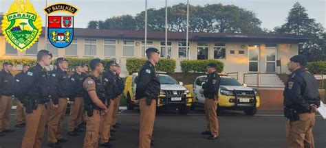 Policiais Militares Do 3º Bpm Reforçam Policiamento Nas Escolas Pato
