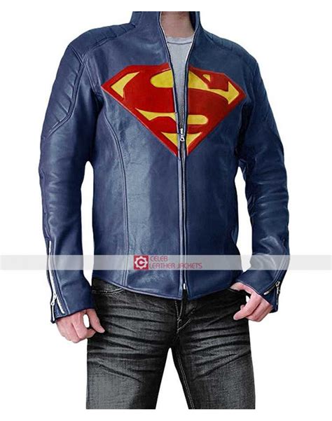 Superman Smallville Season 11 Blue Jacket Costume