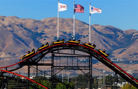 Demon In Californias Great America Amusementparks