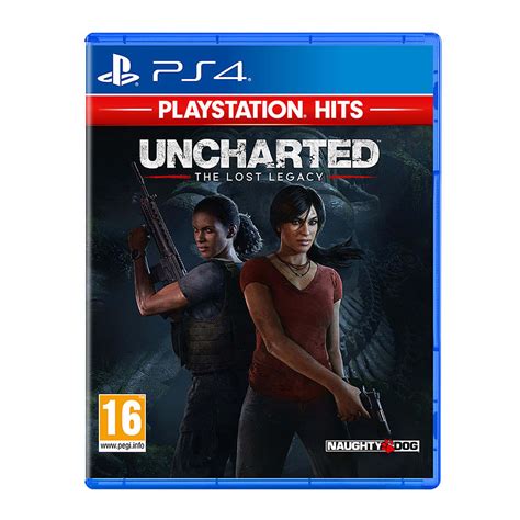 Buy Uncharted: The Lost Legacy PS Hits on PlayStation 4 | GAME