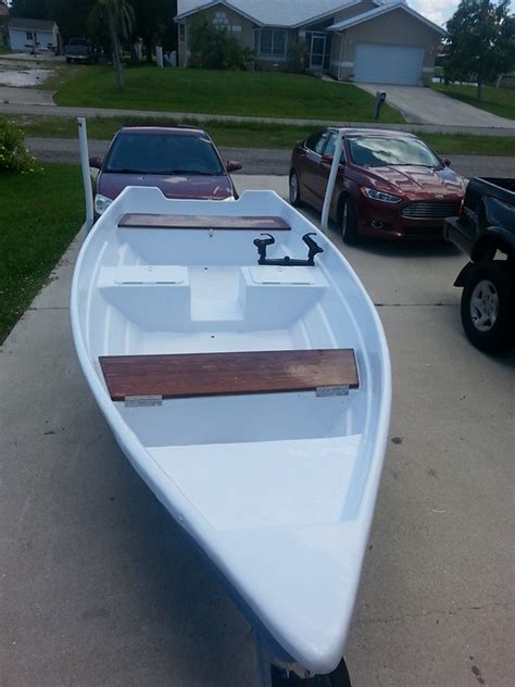 16 Ft Flat Bottom Dory Skiff Rebuild Page 8 Dedicated To The