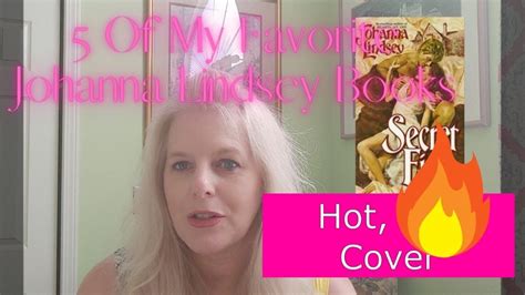 Johanna Lindsey Historical Romance Books Five Of My Favorites Reading Vlog Youtube