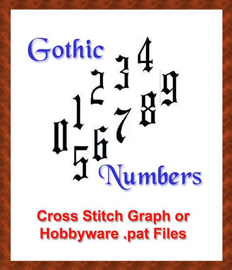 So we've combined over 50 free cross stitch fonts and alphabets for you to download and use for free. GothNumbCov-XS.jpg