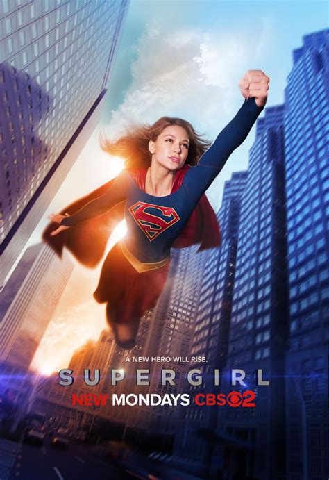 Supergirl Posters And Promotional Stills Melissa Benoist Filmofilia