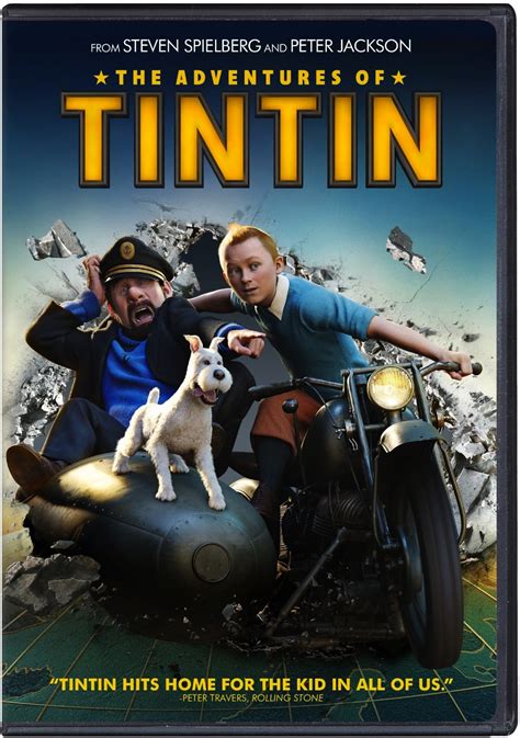 Paramount The Adventures Of Tintin The Simple Moms