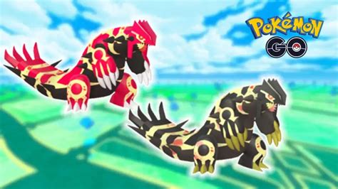 Pokémon Go Primal Reversion Event Primal Kyogre And Groudon Debut Pro