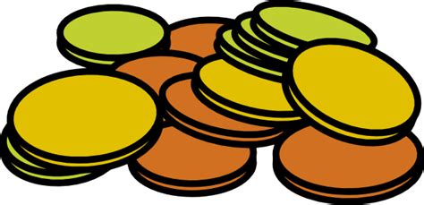 Maybe you would like to learn more about one of these? Coins Clip Art at Clker.com - vector clip art online ...