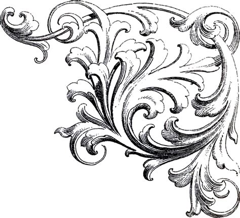 French Filigree Clipart Free Images At Vector Clip Art